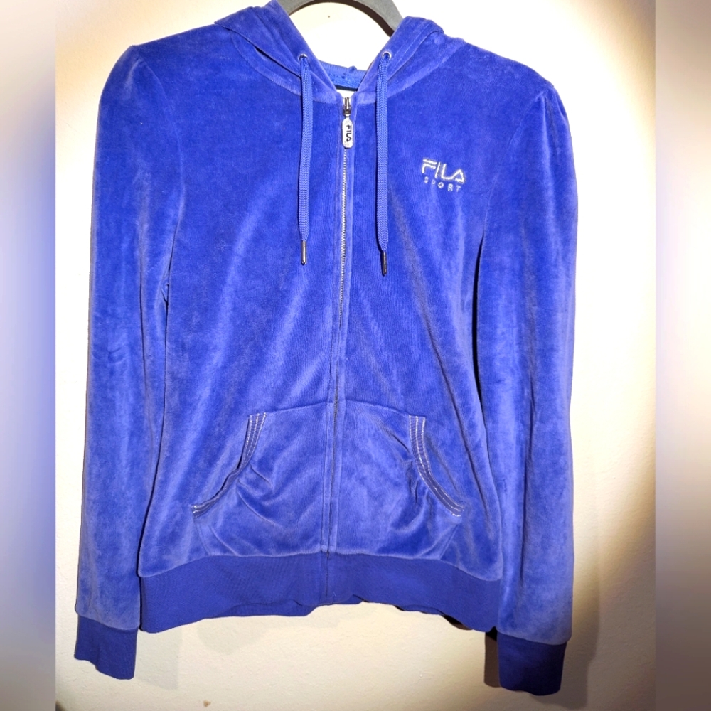 Fila Blue Women's Jacket